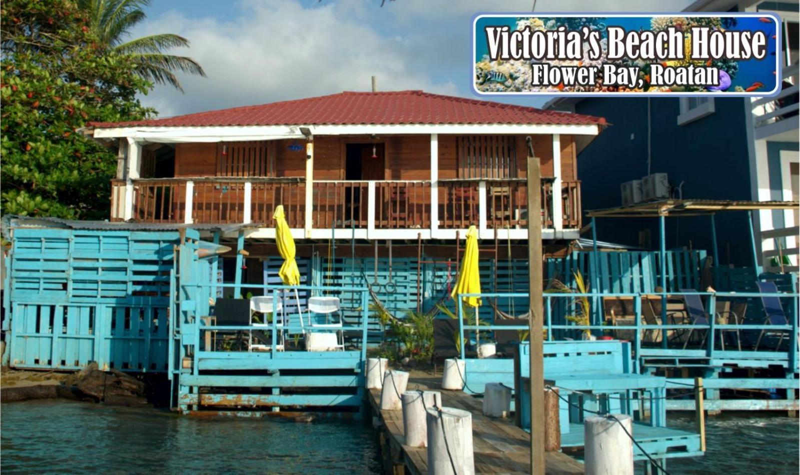 Hotel Victoria S Beach House Flowers Bay Exterior foto