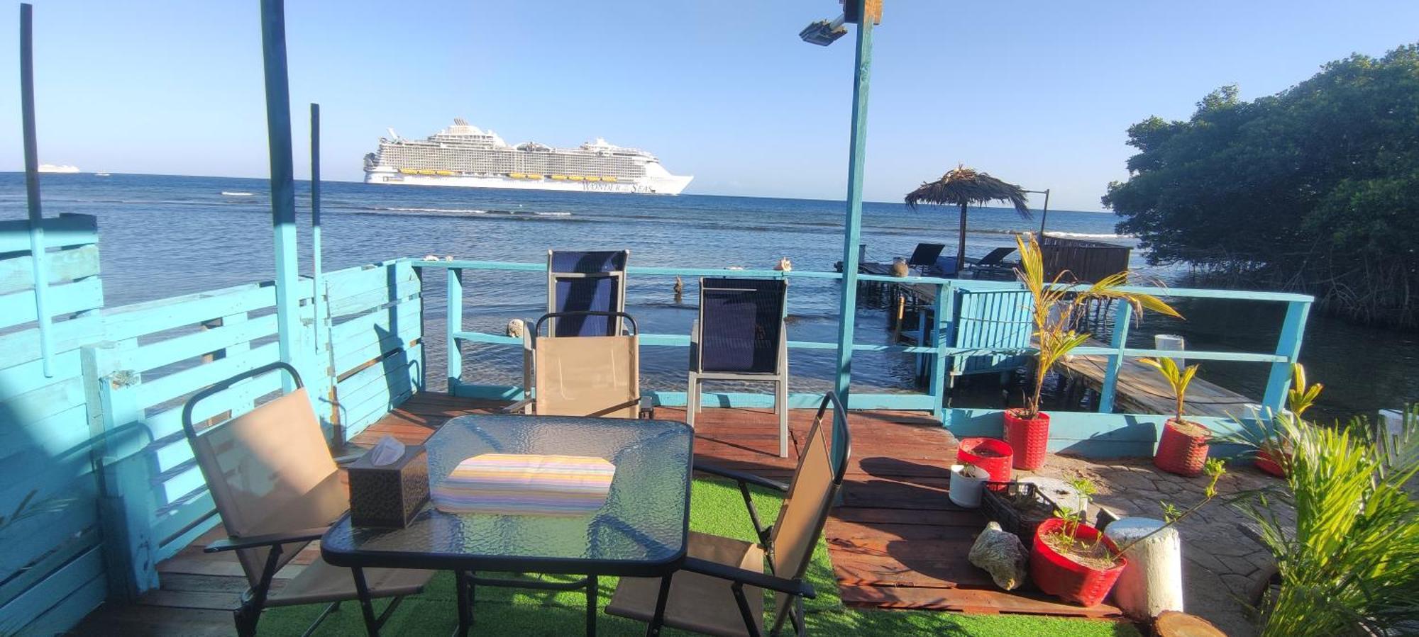Hotel Victoria S Beach House Flowers Bay Exterior foto